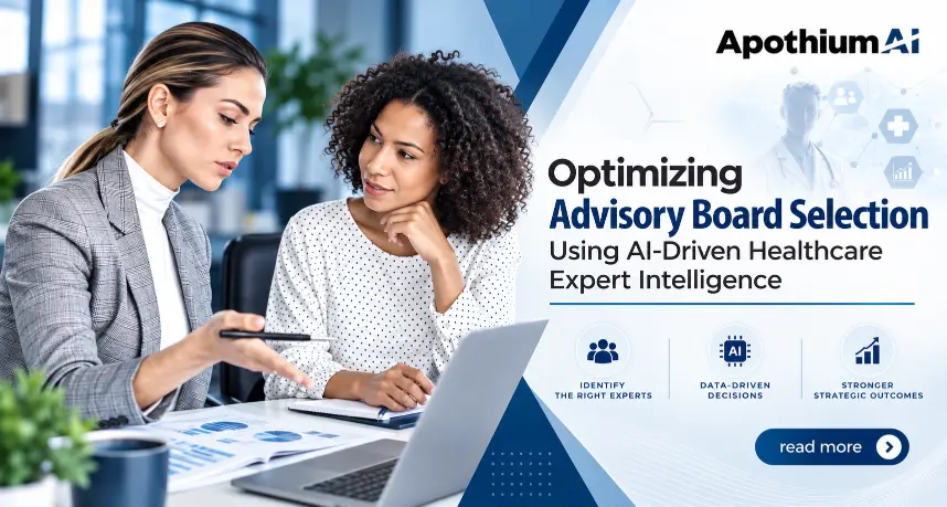AI-Driven Advisory Board Selection for Pharma